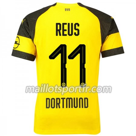 Maillot de Foot Borussia Dortmund Reus 11 Domicile 2018/19 Maillot de Foot Borussia Dortmund Reus 11 Domicile 2018/19